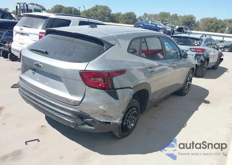 2024 Chevrolet Trax Fwd 1Rs z USA, uszkodzony, nr VIN KL77LGE24RC069453